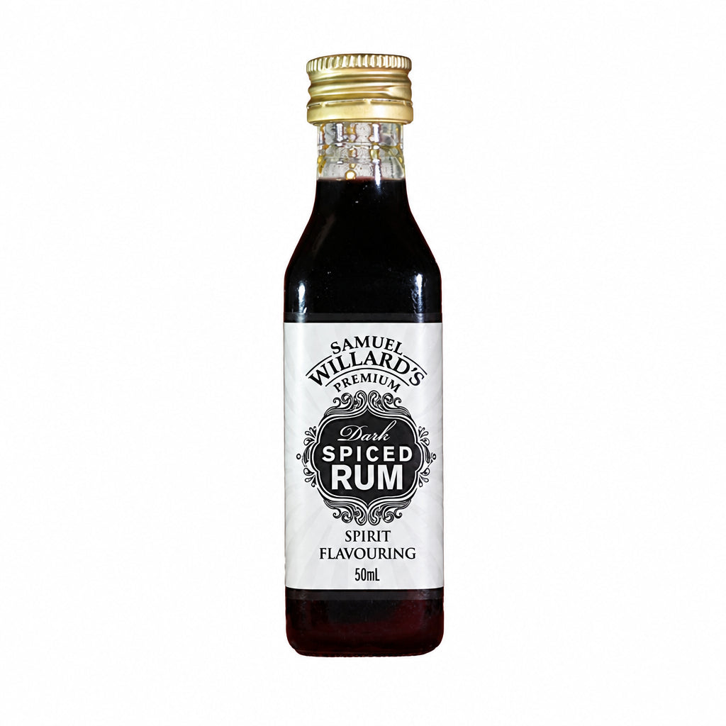 Samuel Willards Premium Dark Spiced Rum Essence